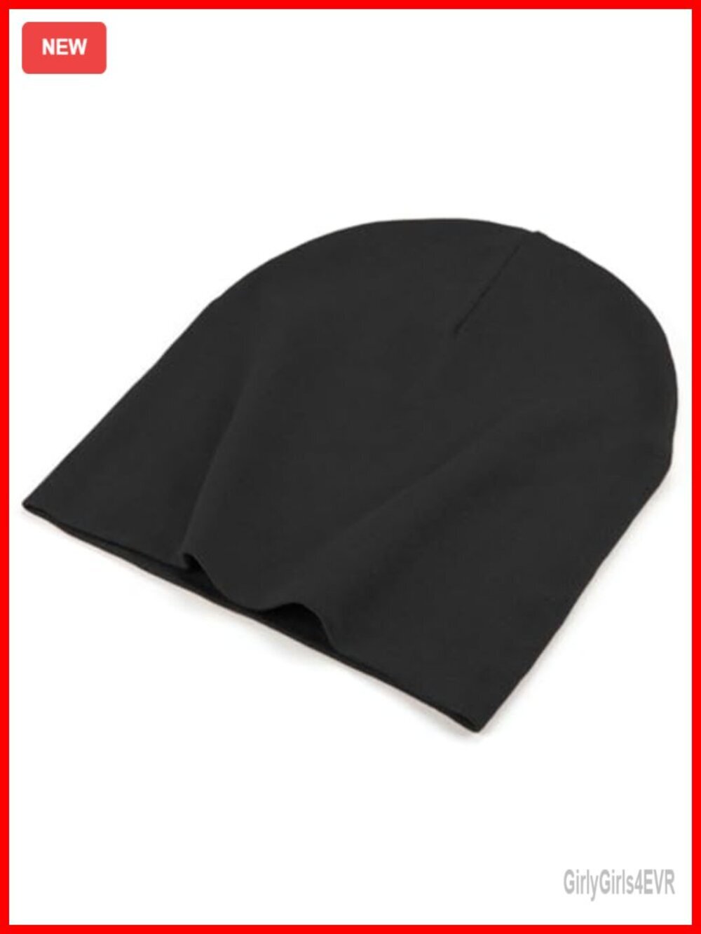 Slouchy 100% Cotton Knit Beanie Hat - Ultra Soft Lightweight Cuffed Chemo Skull